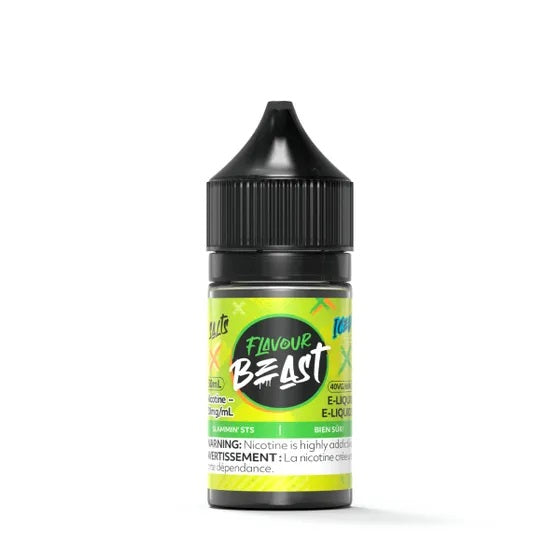 SLAMMIN' STS ICED - FLAVOUR BEAST E LIQUID (30mL) (FEDERAL)