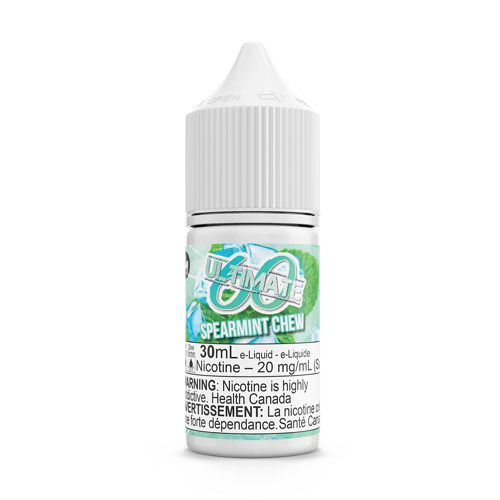 ULTIMATE 60 - SPEARMINT CHEW SALT (30mL) (FEDERAL)