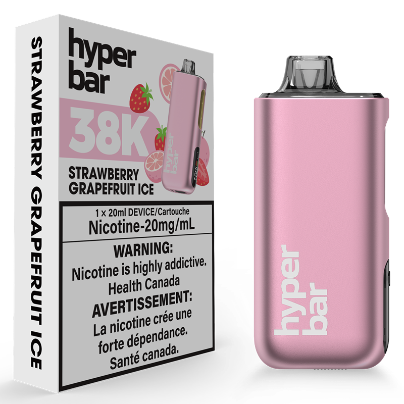 STRAWBERRY GRAPEFRUIT ICE - HYPERBAR BE38000 (ONTARIO)