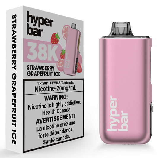 STRAWBERRY GRAPEFRUIT ICE - HYPERBAR BE38000 (ONTARIO)