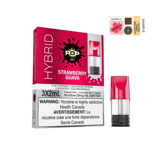 STRAWBERRY GUAVA - POP PODS HYBRID (FEDERAL)