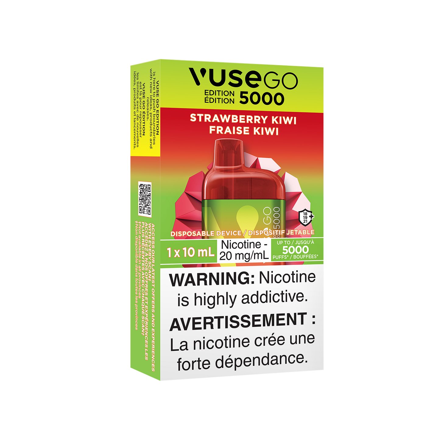 STRAWBERRY KIWI - VUSE GO 5000 (FEDERAL)