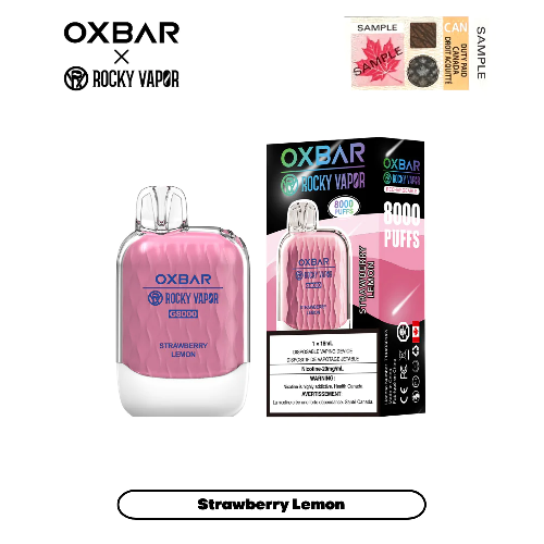 OXBAR G8000 - STRAWBERRY LEMON (FEDERAL)