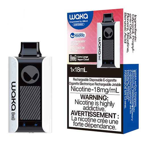 WAKA PA10000 - STRAWBERRY SCOOP (FEDERAL)