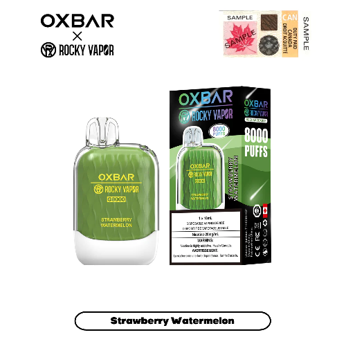 OXBAR G8000 - STRAWBERRY WATERMELON (FEDERAL)