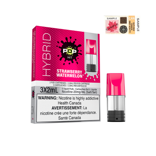 STRAWBERRY WATERMELON - POP PODS HYBRID (FEDERAL)