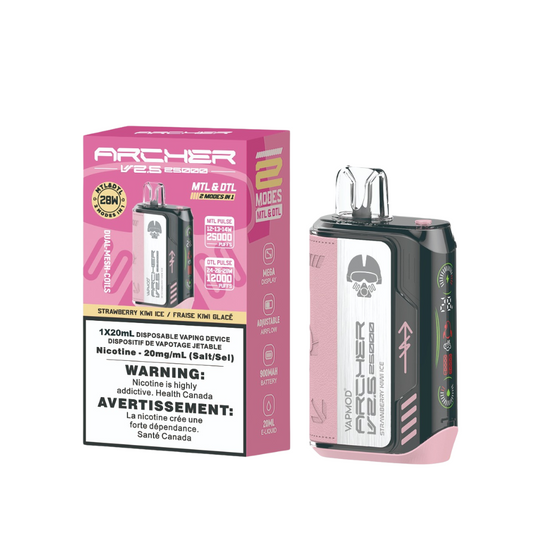 STRAWBERRY KIWI ICE - VAPMOD ARCHER V2.5 (ONTARIO)