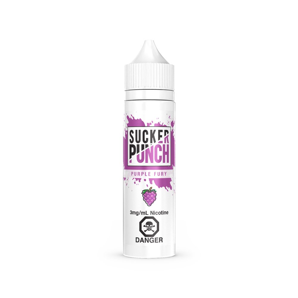 PURPLE FURY BY SUCKER PUNCH (60mL) (ONTARIO)