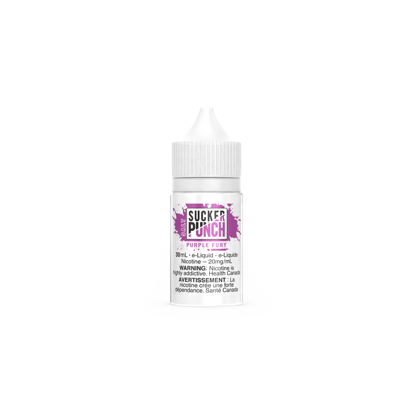 PURPLE FURY BY SUCKER PUNCH SALT (30mL) (ONTARIO)