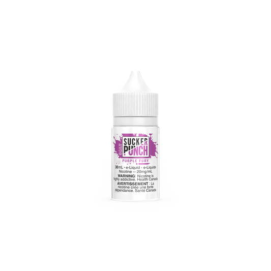 PURPLE FURY BY SUCKER PUNCH SALT (30mL) (ONTARIO)
