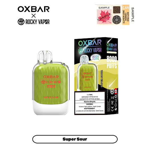OXBAR G8000 - SUPER SOUR (FEDERAL)