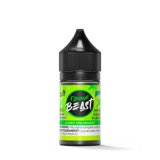 SUPER SPEARMINT - FLAVOUR BEAST E LIQUID (30mL) (ONTARIO)
