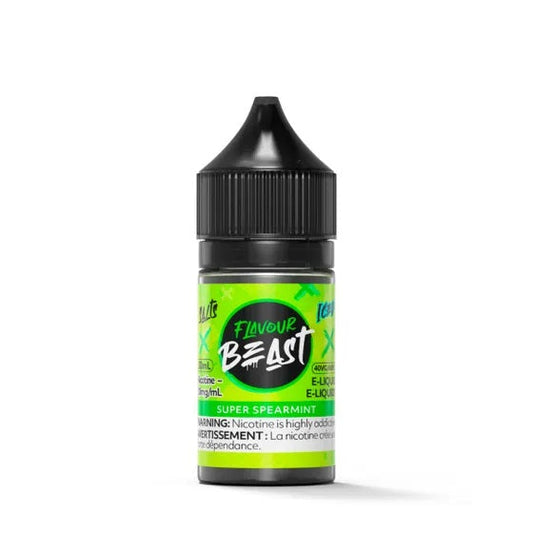 SUPER SPEARMINT - FLAVOUR BEAST E LIQUID (30mL) (ONTARIO)