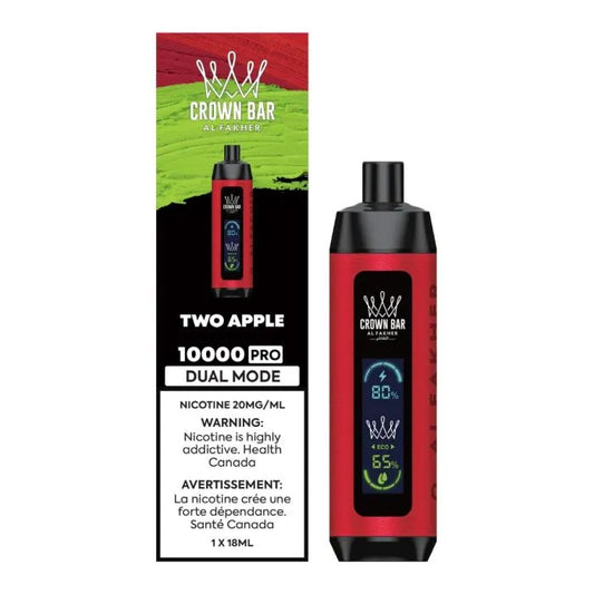 TWO APPLE - AL FAKHER PRO DISPOSABLE (18mL) (FEDERAL)