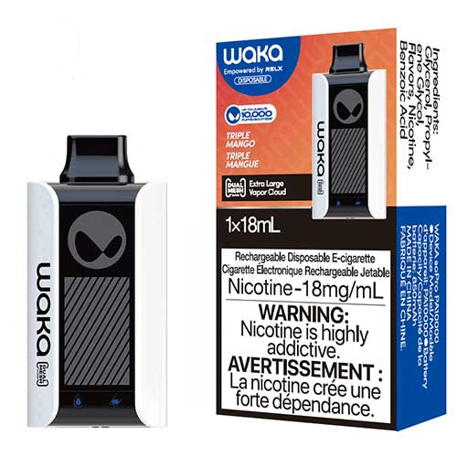 WAKA PA10000 - TRIPLE MANGO (FEDERAL)