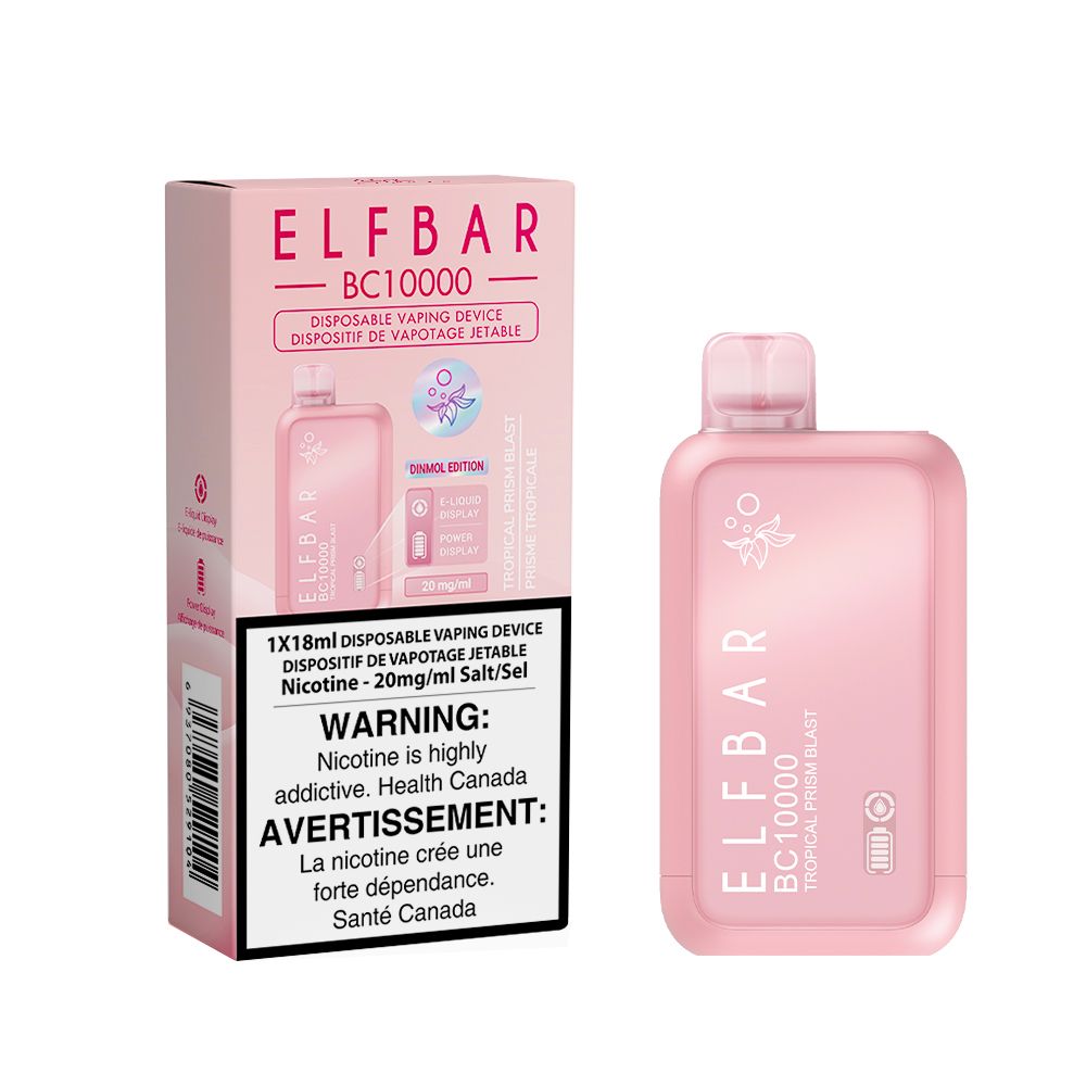 TROPICAL PRISM BLAST BY ELFBAR BC10000 (18mL) (FEDERAL)