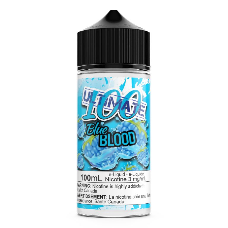 ULTIMATE 100 – BLUE BLOOD (100mL) (FEDERAL)