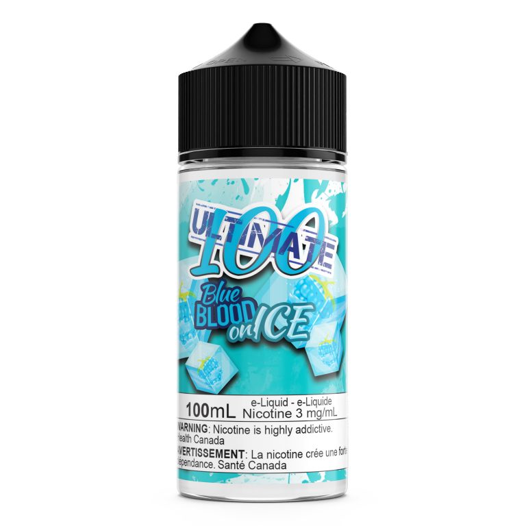 ULTIMATE 100 – BLUE BLOOD ON ICE (100mL) (FEDERAL)