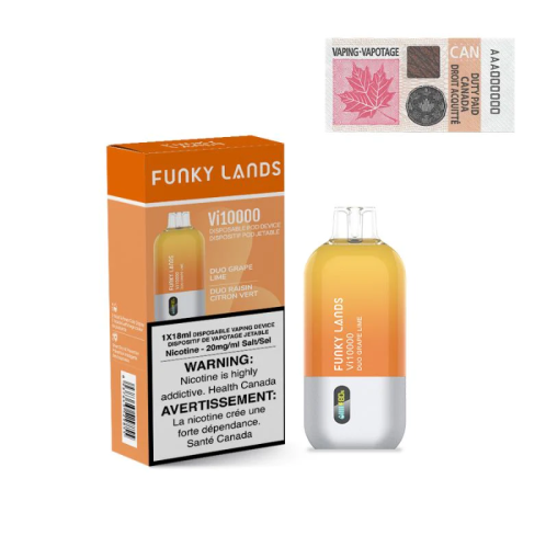DUO GRAPE LIME BY FUNKY LANDS Vi10000 (ONTARIO)