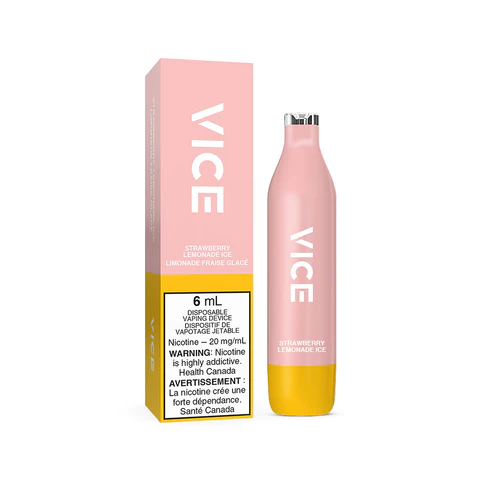 VICE 2500 DISPOSABLE - STRAWBERRY LEMONADE ICE (FEDERAL)