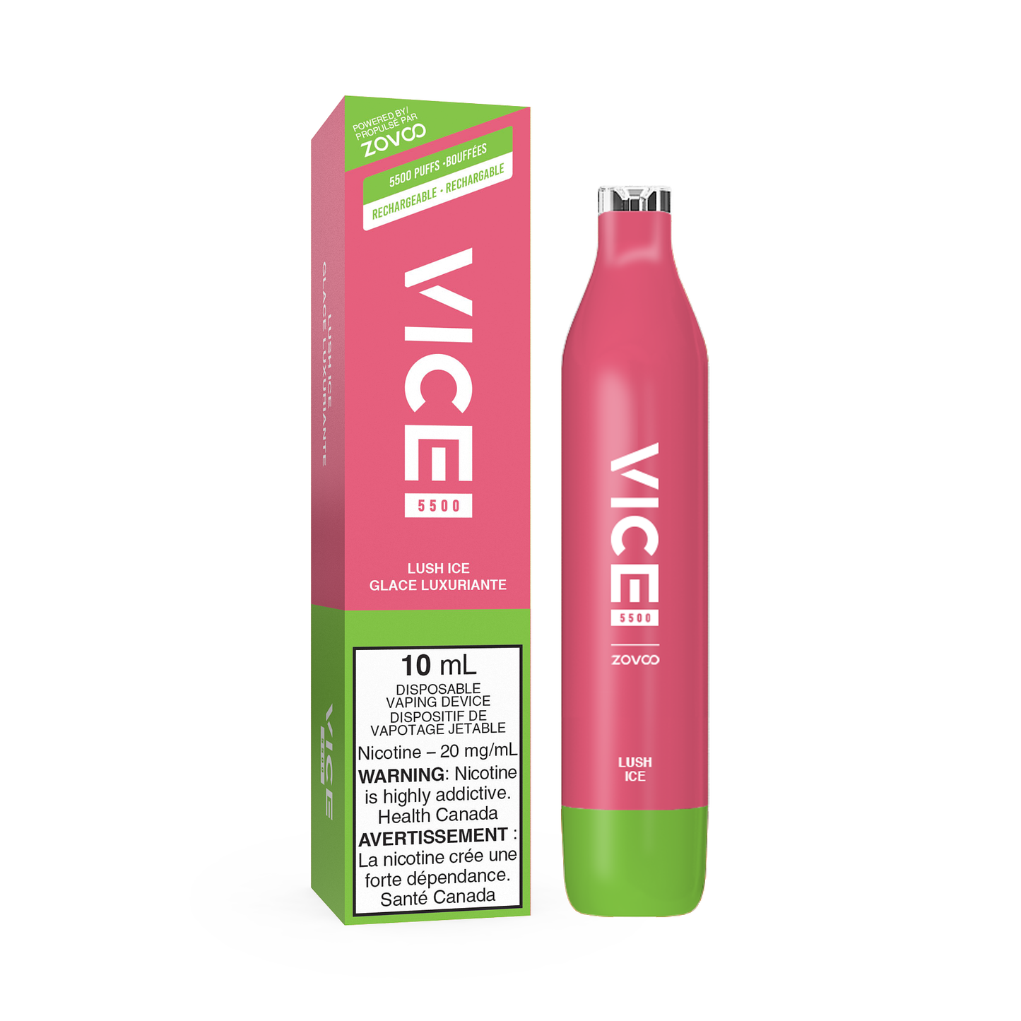 VICE 5500 DISPOSABLE - LUSH ICE (ONTARIO)