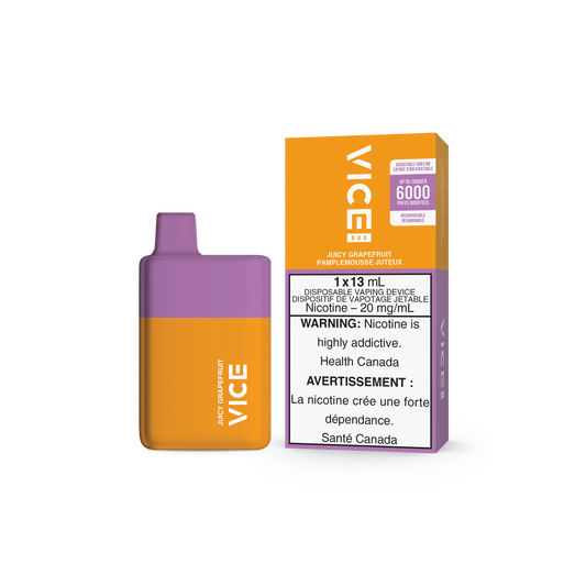VICE BOX DISPOSABLE - JUICY GRAPEFRUIT (FEDERAL)