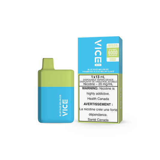 VICE BOX DISPOSABLE - BLUE RAZZ MELON ICE (ONTARIO)