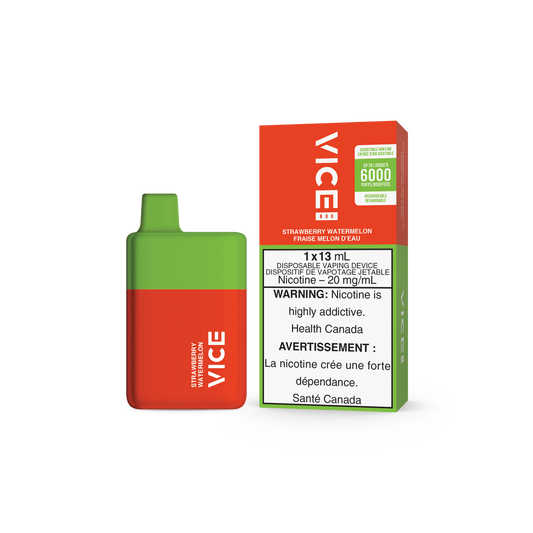 VICE BOX DISPOSABLE - STRAWBERRY WATERMELON (ONTARIO)