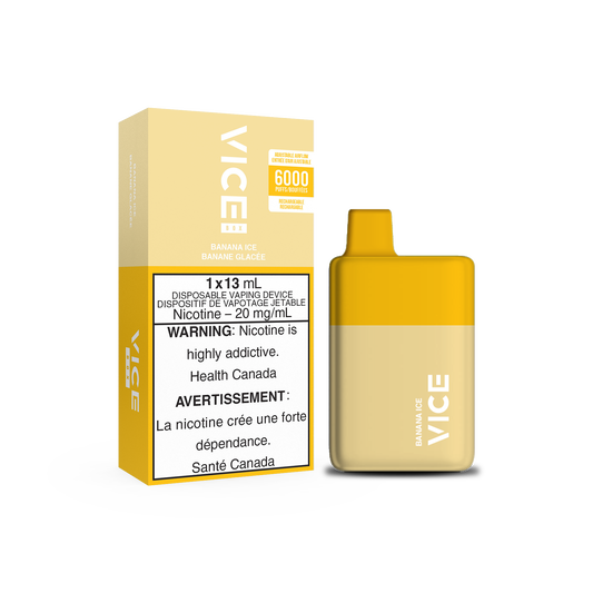VICE BOX DISPOSABLE - BANANA ICE (FEDERAL)
