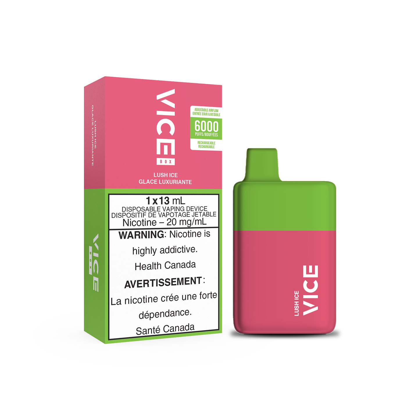VICE BOX DISPOSABLE - LUSH ICE (ONTARIO)
