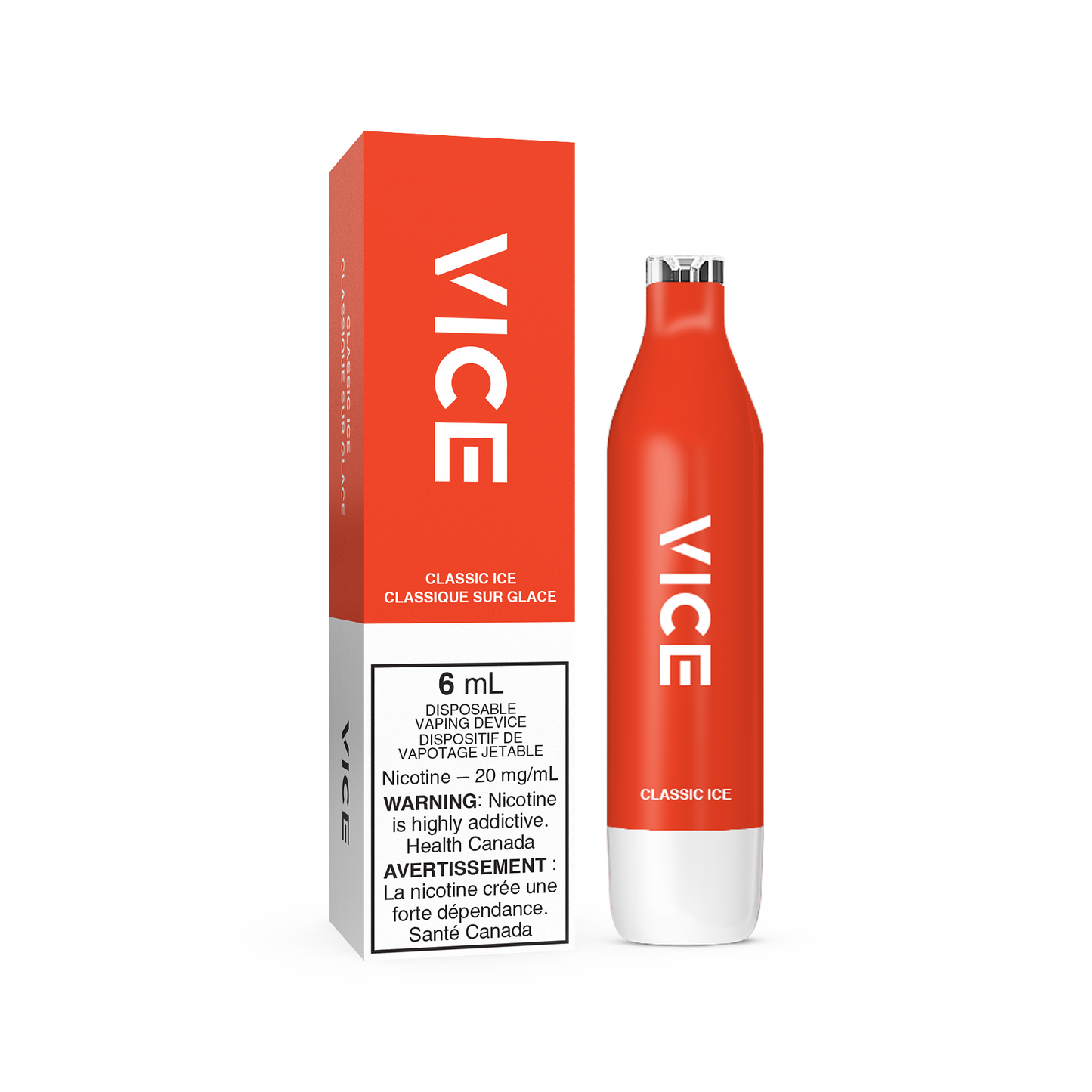 VICE 2500 DISPOSABLE - CLASSIC ICE (FEDERAL)