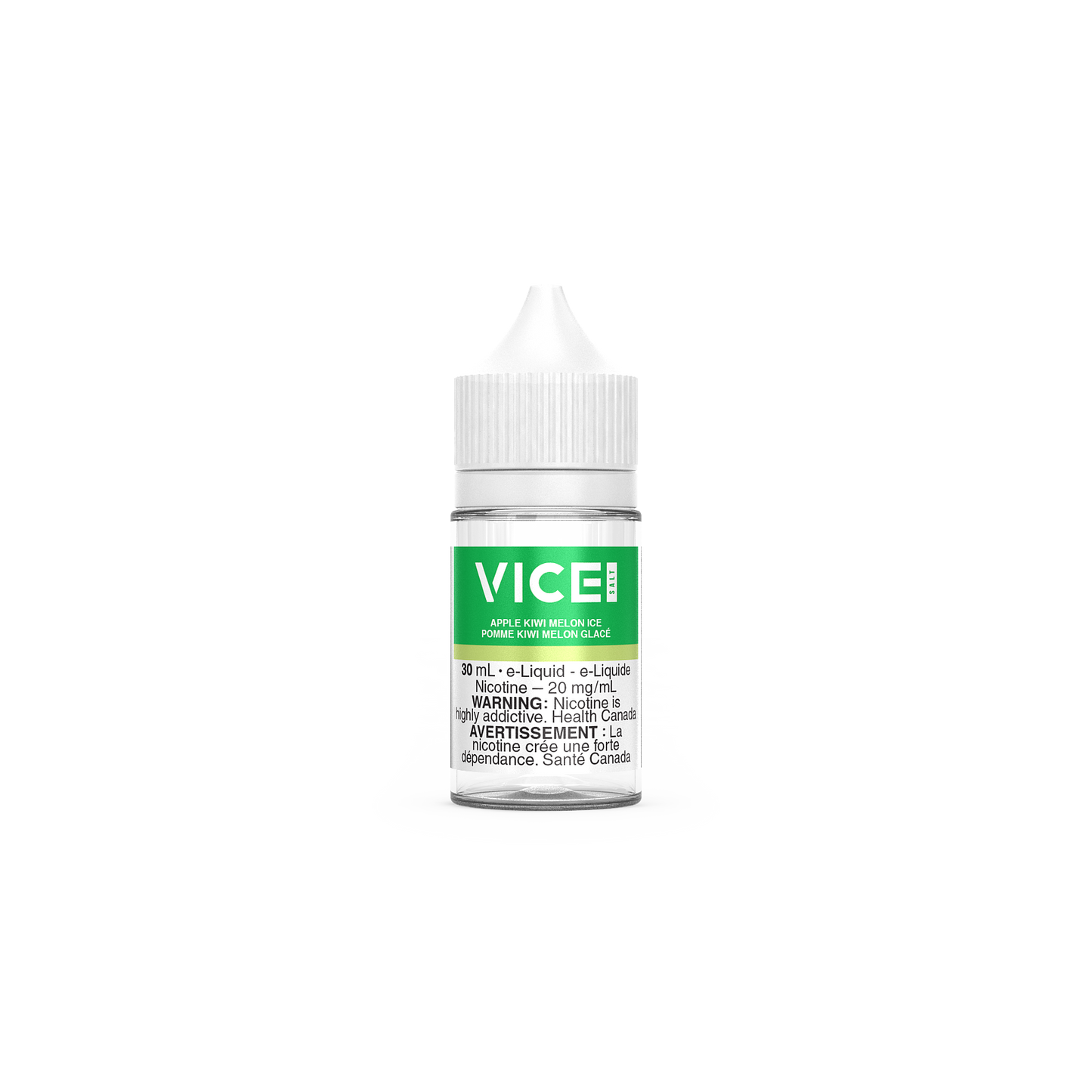 APPLE KIWI MELON ICE BY VICE SALT (30mL) (ONTARIO)