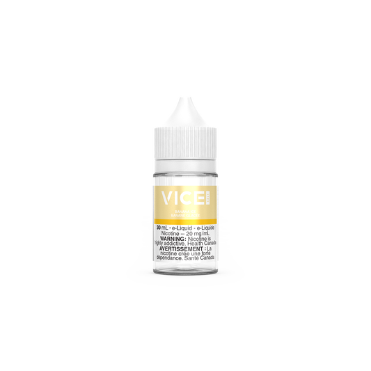 BANANA ICE BY VICE SALT (30mL) (ONTARIO)