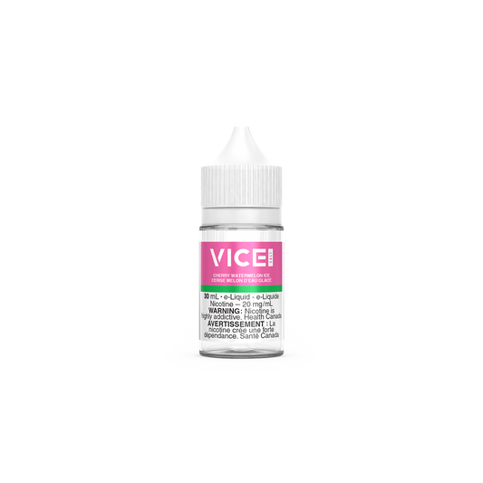 CHERRY WATERMELON ICE BY VICE SALT(30mL) (ONTARIO)