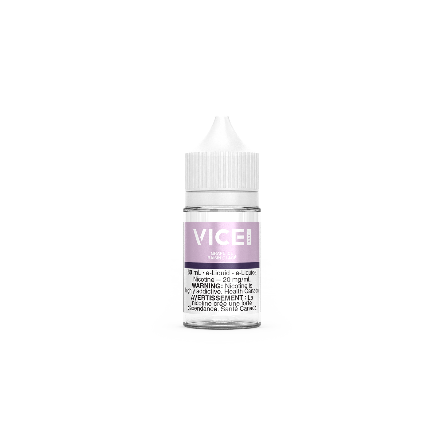GRAPE ICE BY VICE SALT (30mL) (ONTARIO)