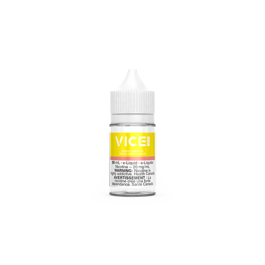 PEACH LEMON ICE BY VICE SALT (30mL) (ONTARIO)