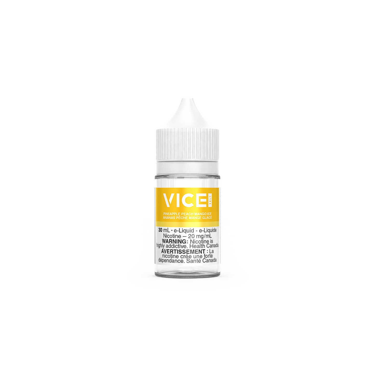 PINEAPPLE PEACH MANGO ICE BY VICE SALT (30mL) (FEDERAL)