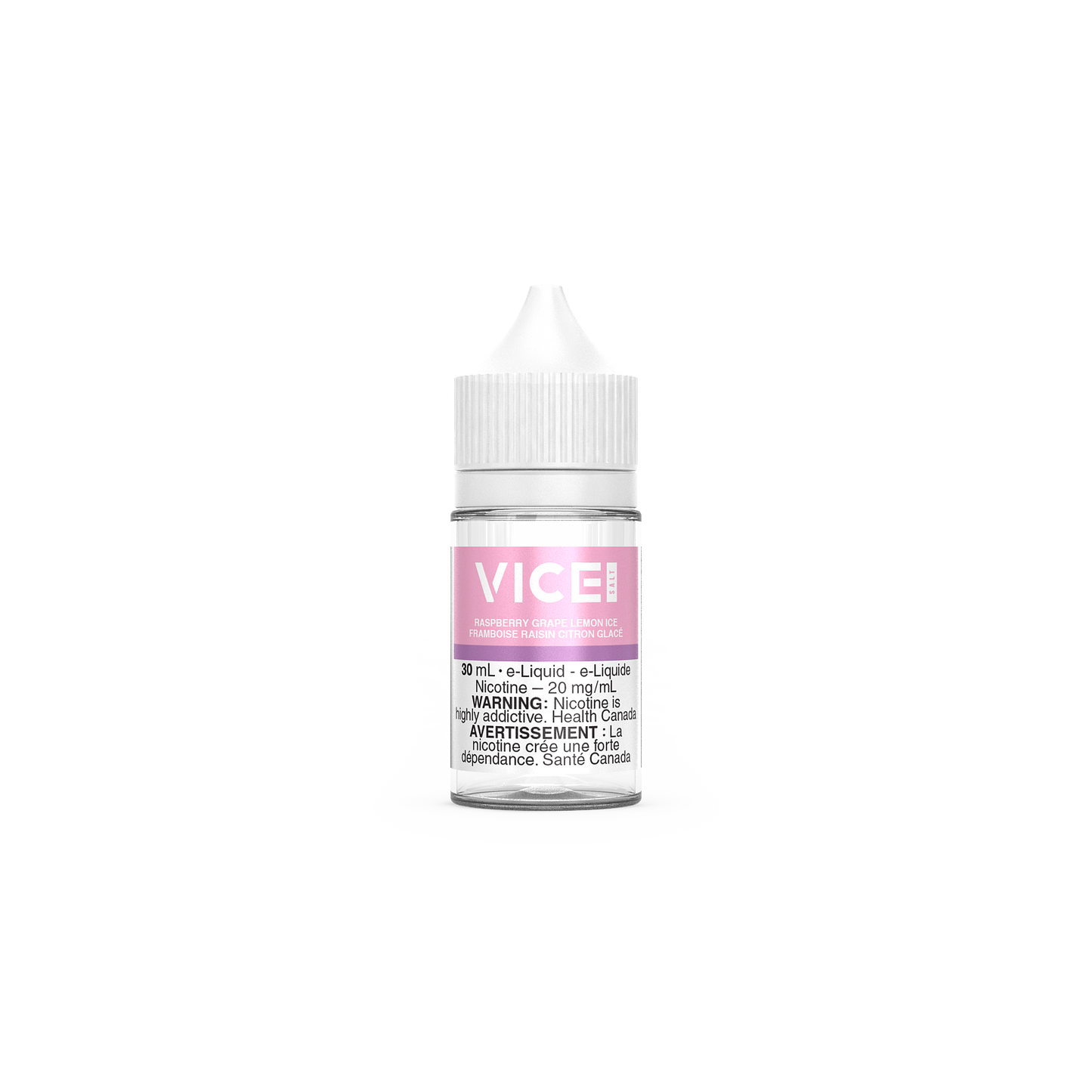 RASPBERRY GRAPE LEMON ICE BY VICE SALT (30mL) (FEDERAL)