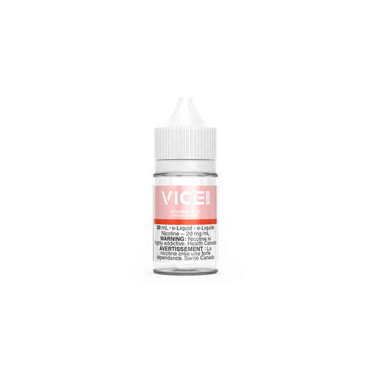 STRAWBERRY ICE BY VICE SALT (30mL) (FEDERAL)