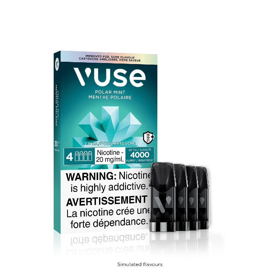 VUSE ePod - POLAR MINT (4PK) (20MG) (ONTARIO)