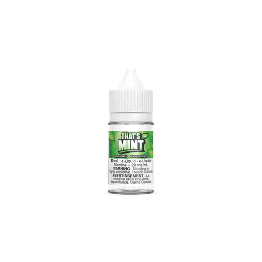 THATS MINT SALT - WINTERGREEN (30ml) (ONTARIO)