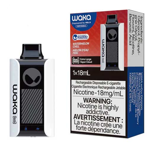 WAKA PA10000 - WATERMELON CHILL (FEDERAL)