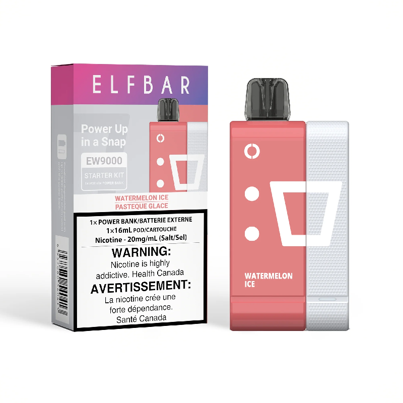 WATERMELON ICE - ELFBAR EW9000 (FEDERAL)