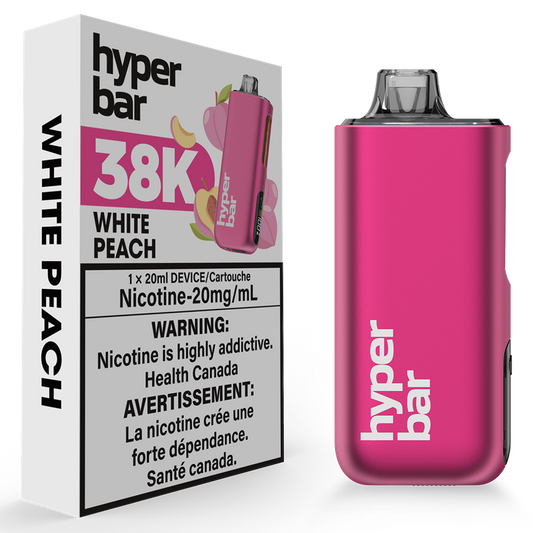 WHITE PEACH - HYPERBAR BE38000 (ONTARIO)
