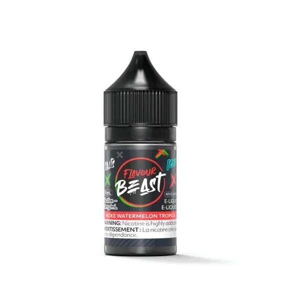 WOKE WATERMELON TROPICA - FLAVOUR BEAST E LIQUID (30mL) (ONTARIO)
