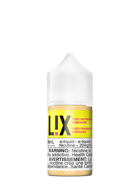 L!X - YUZU RASPBERRY LEMONADE (LIX) (30mL) (FEDERAL)