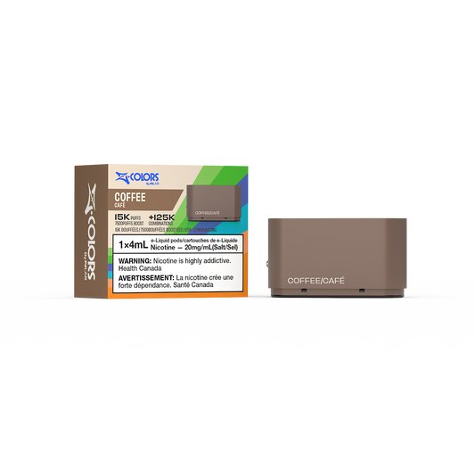 COFFEE - Z-COLORS (ONTARIO)