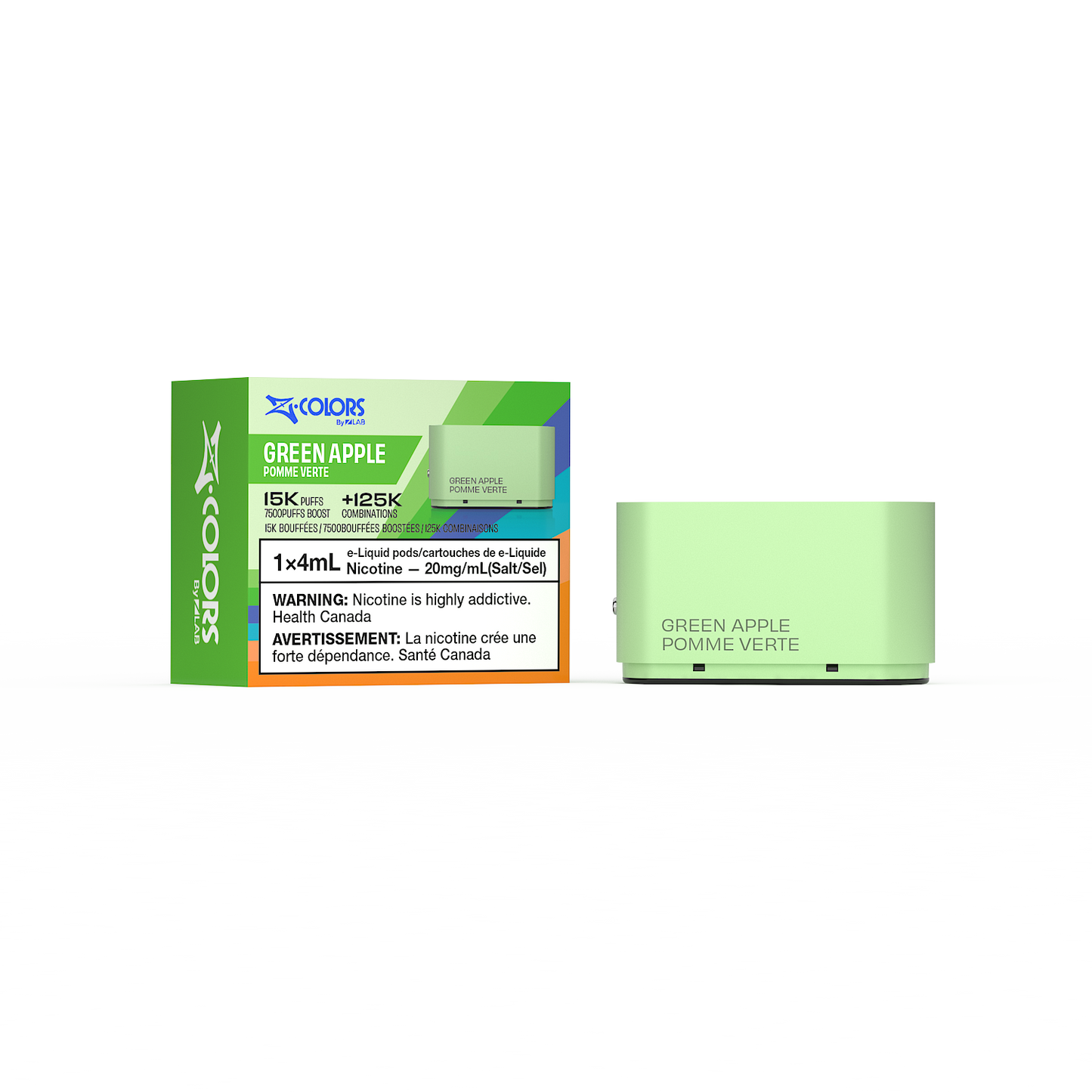 GREEN APPLE - Z-COLORS (ONTARIO)