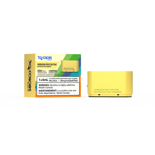 HAWAIIAN FRUIT NECTAR - Z-COLORS (ONTARIO)