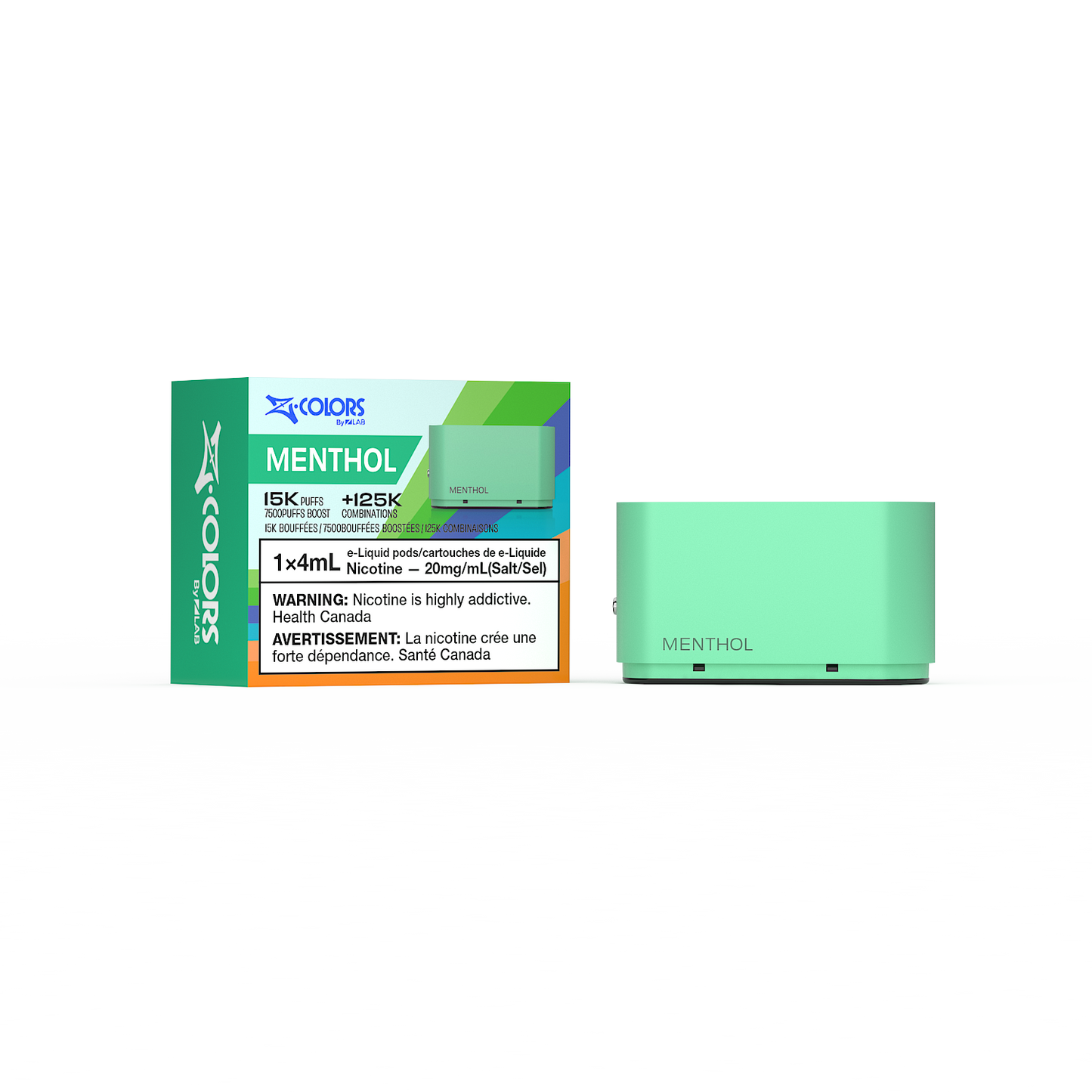 MENTHOL - Z-COLORS (ONTARIO)